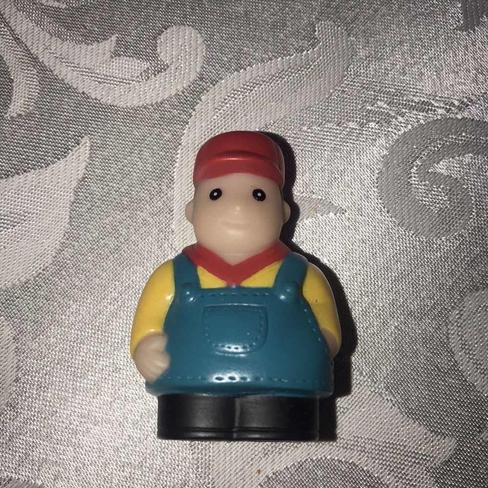 Battat Big Red Barn Farmer Replacement 2.5" Action Figure